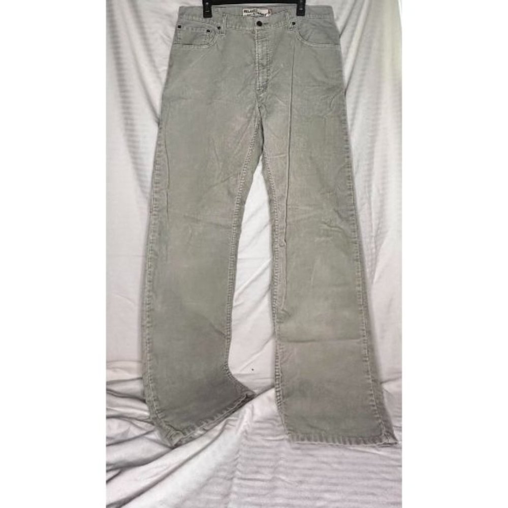 Levi Strauss & Co Relaxed Straight Leg Corduroy Pant Men's Size 36